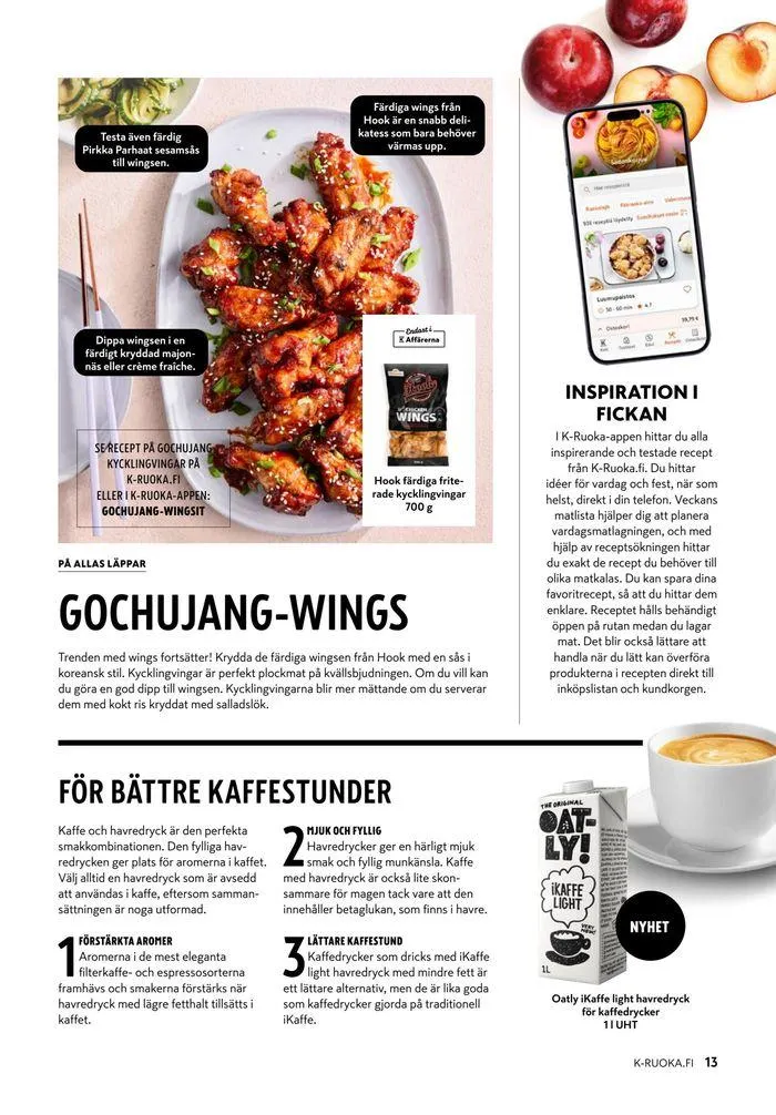 K-Mat 9/24 voimassa alkaen 19. syyskuuta - 3. lokakuuta 2024 - Tarjouslehti sivu 4