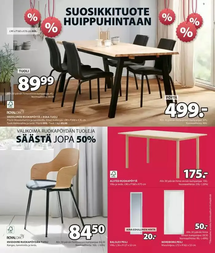 Viikon tarjoukset voimassa alkaen 25. joulukuuta - 12. tammikuuta 2025 - Tarjouslehti sivu 10