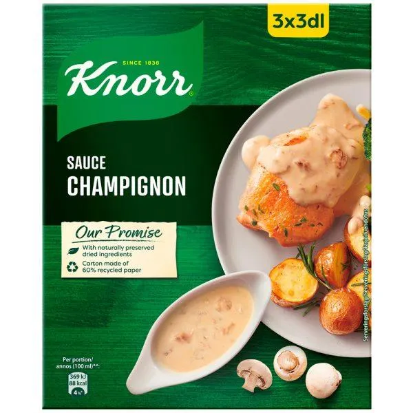 KNORR HERKKUSIENI