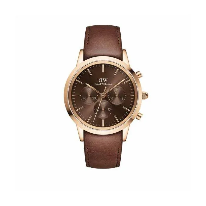 Daniel Wellington Iconic Chronograph miesten kello DW00100640