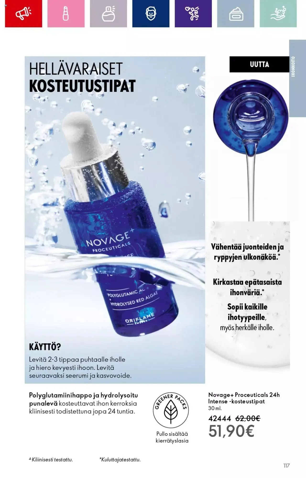 Oriflame - Esite 14 voimassa alkaen 13. syyskuuta - 3. lokakuuta 2023 - Tarjouslehti sivu 117