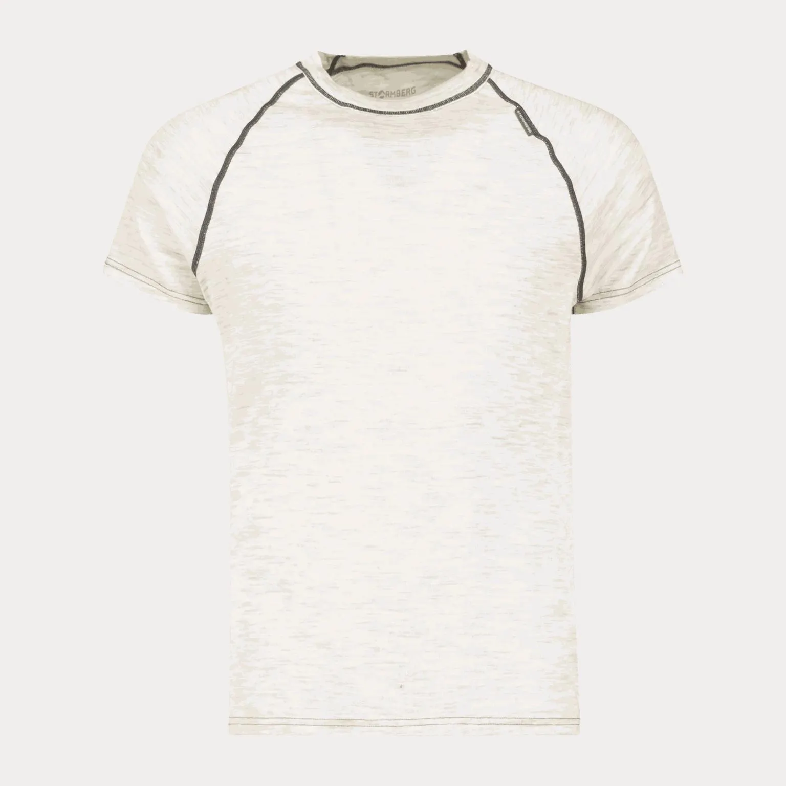 Kebnekaise Wool Tee, miesten villapaita - Harmaa