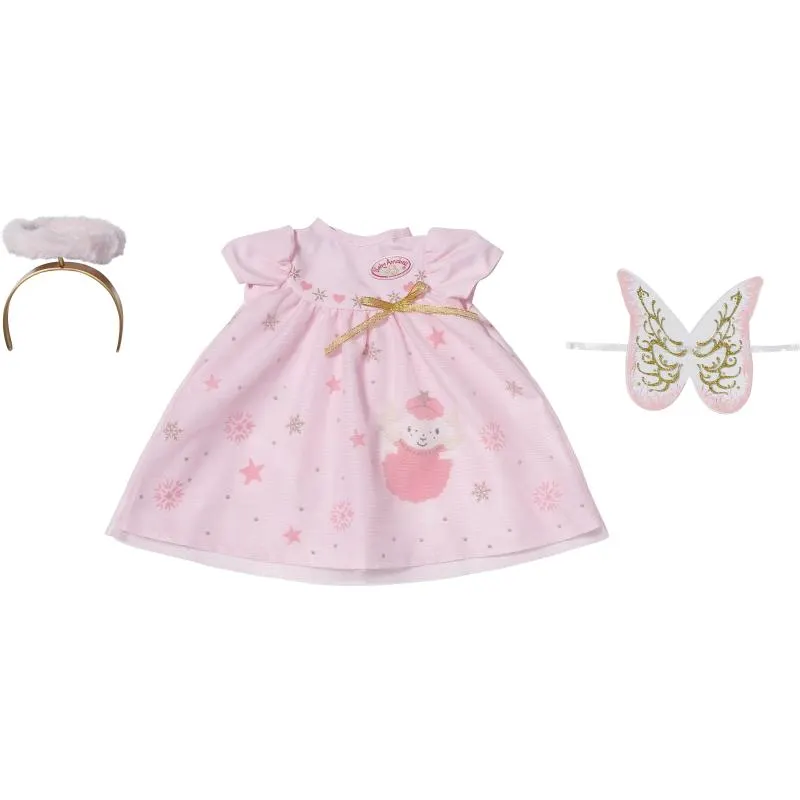 Nuken enkeli-asu Baby Annabell 43 cm