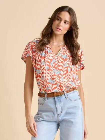 Brakeburn paita Spring vine