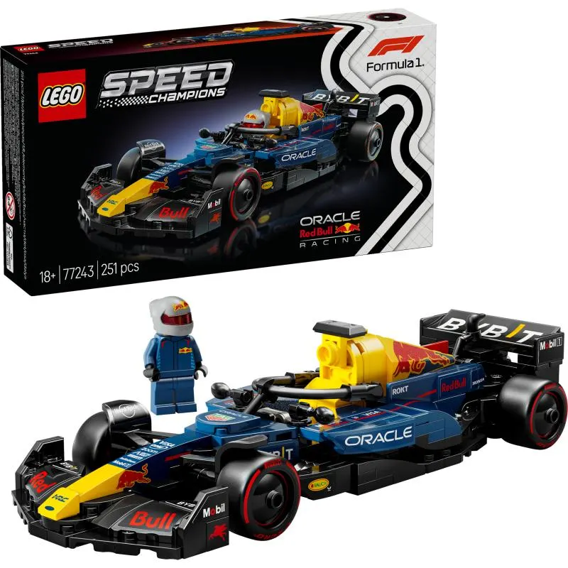 LEGO Speed Champions 77243 Oracle Red Bull Racing RB20 F1® ‑kilpa-auto