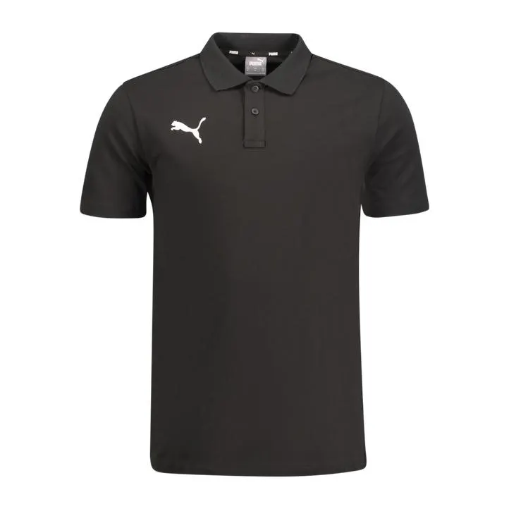 teamGOAL 23 Casuals Polo, aikuisten pikeepaita, Musta