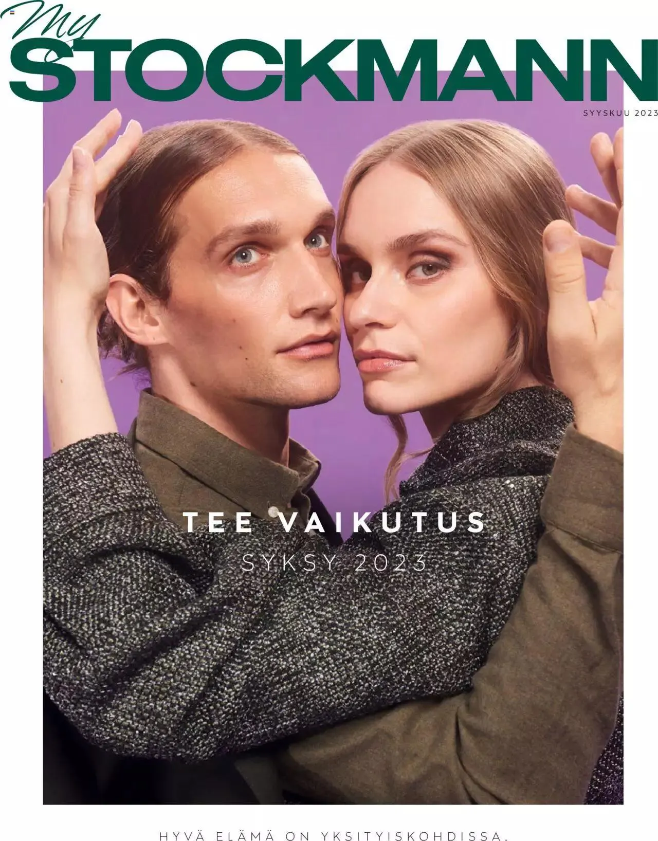 Stockmann tarjoukset voimassa alkaen 1. syyskuuta - 30. syyskuuta 2023 - Tarjouslehti sivu 1