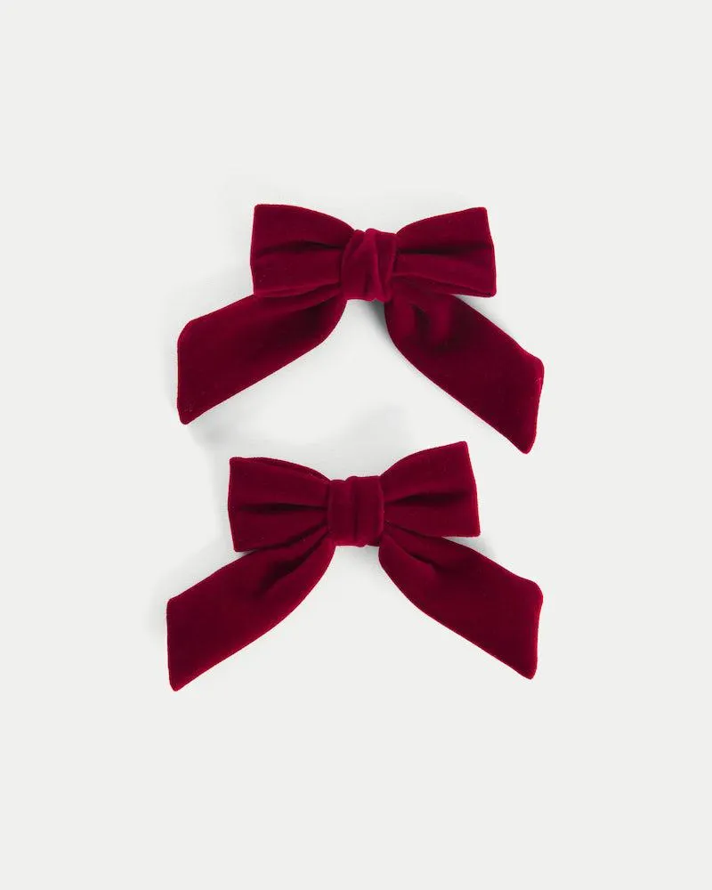 Veluurirusetti hiussoljet