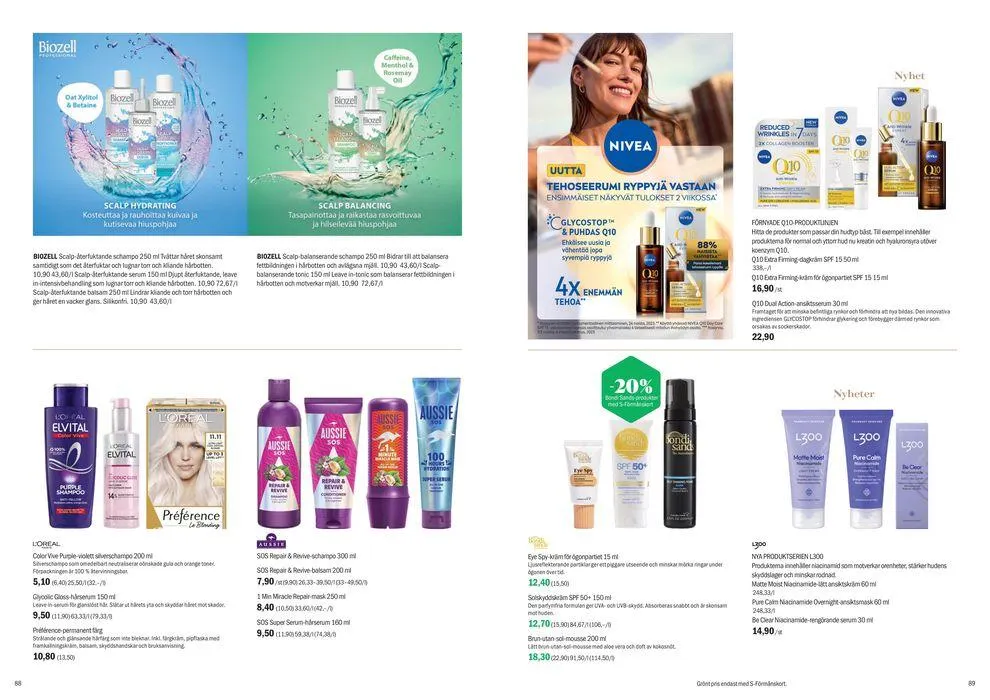 Sokos kuvasto ruotsi syyskuu 2024 voimassa alkaen 29. elokuuta - 12. syyskuuta 2024 - Tarjouslehti sivu 45