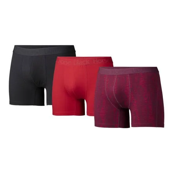 Black Horse bokserit 3pack I152