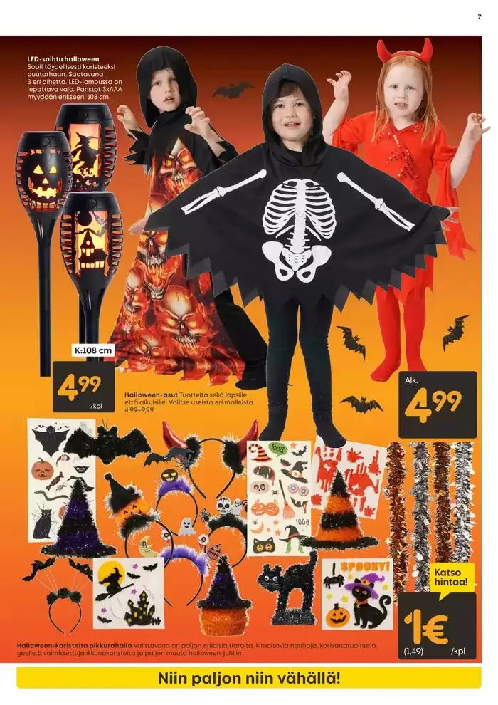 Rusta tarjoukset voimassa alkaen 11. lokakuuta - 25. lokakuuta 2024 - Tarjouslehti sivu 7