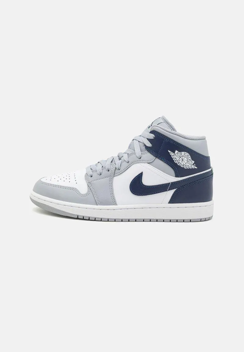 AIR JORDAN 1 MID - Korkeavartiset tennarit