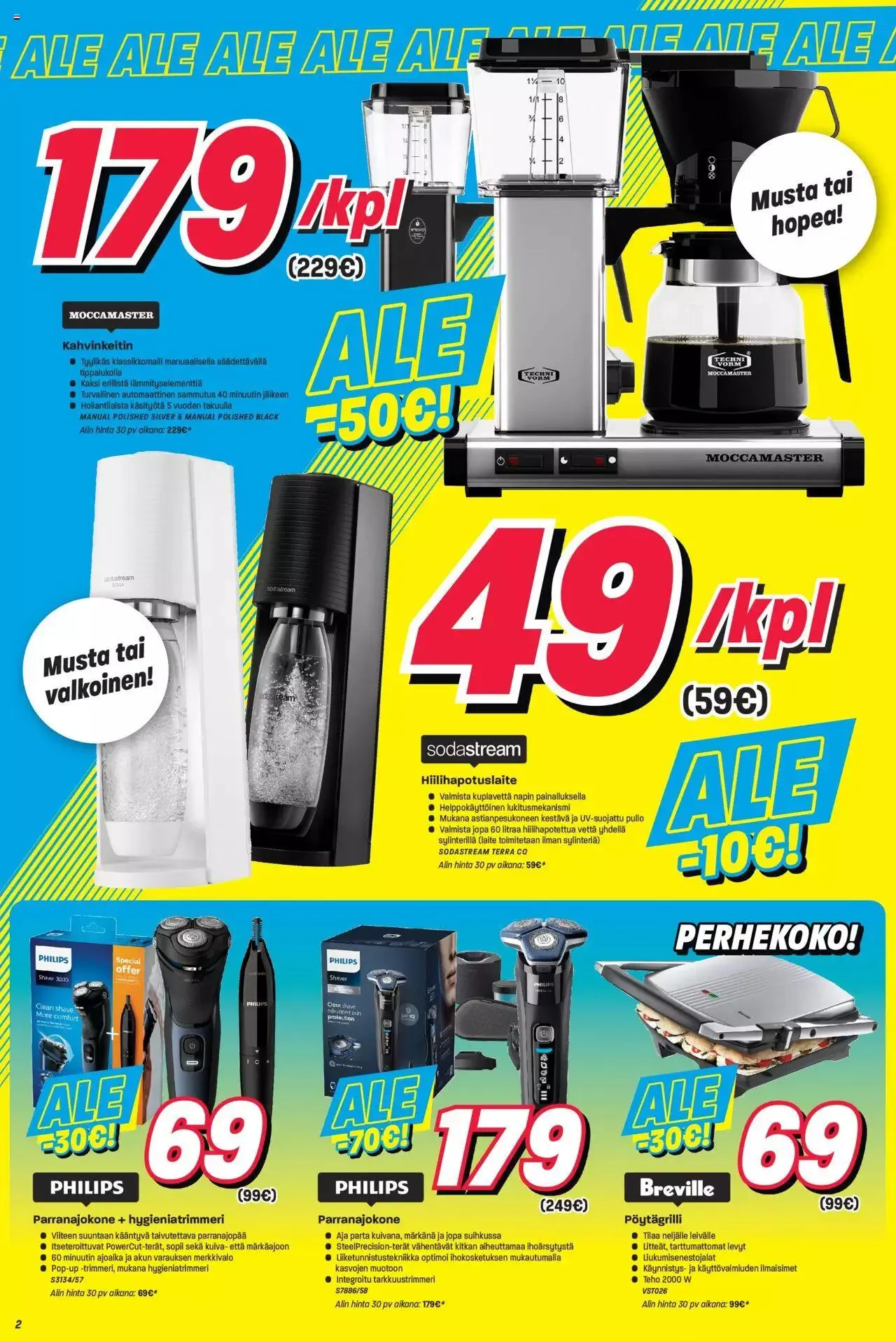Veikon Kone tarjoukset voimassa alkaen 10. heinäkuuta - 31. joulukuuta 2023 - Tarjouslehti sivu 2