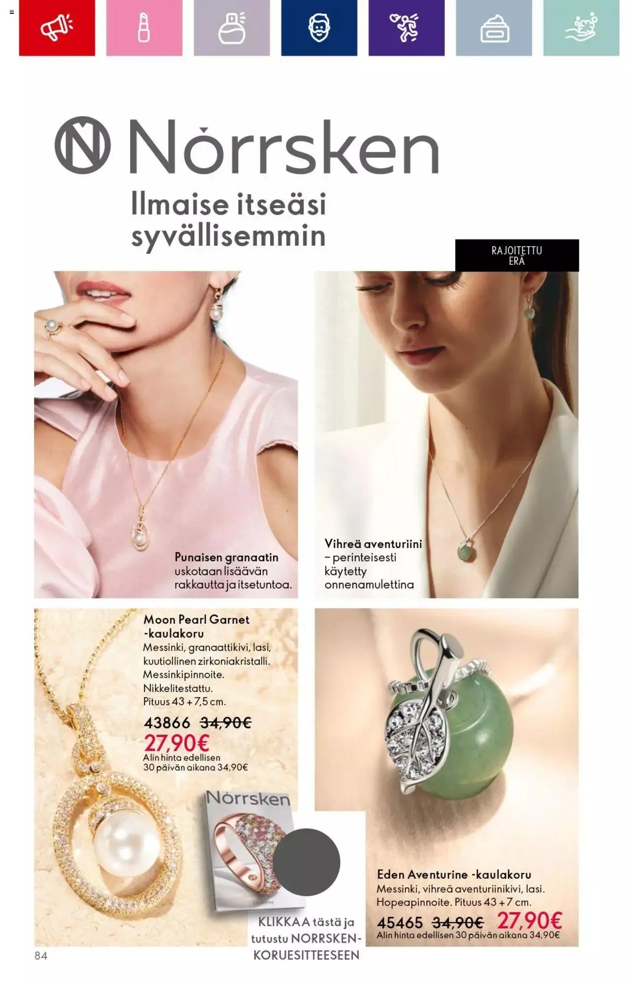 Oriflame - Esite 14 voimassa alkaen 13. syyskuuta - 3. lokakuuta 2023 - Tarjouslehti sivu 84