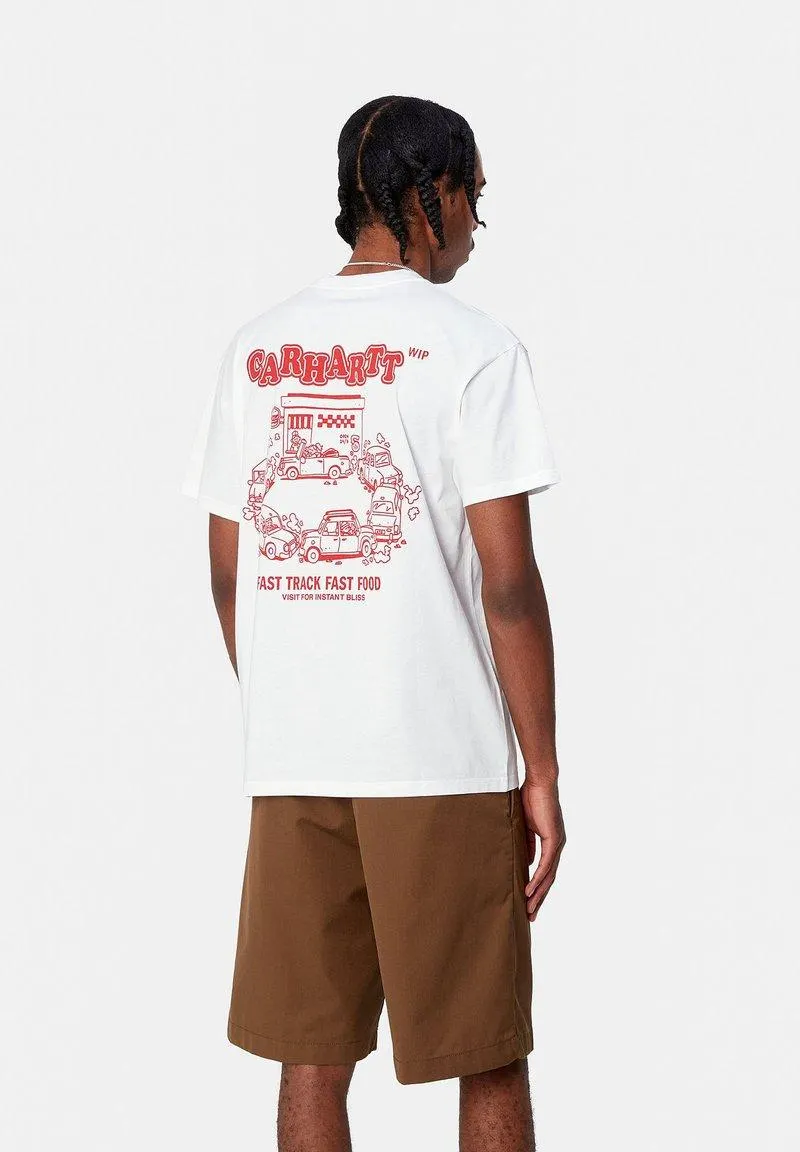 FAST FOOD - Printtipaita