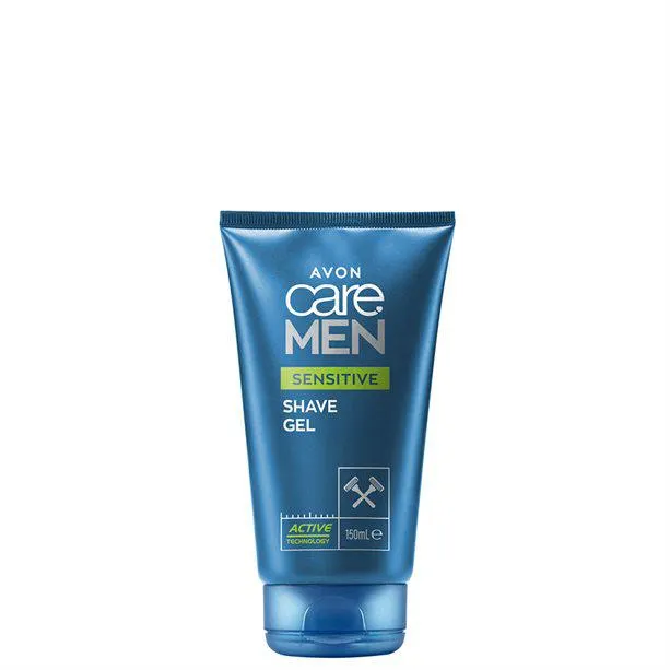 Avon Care MEN Sensitive -parranajogeeli