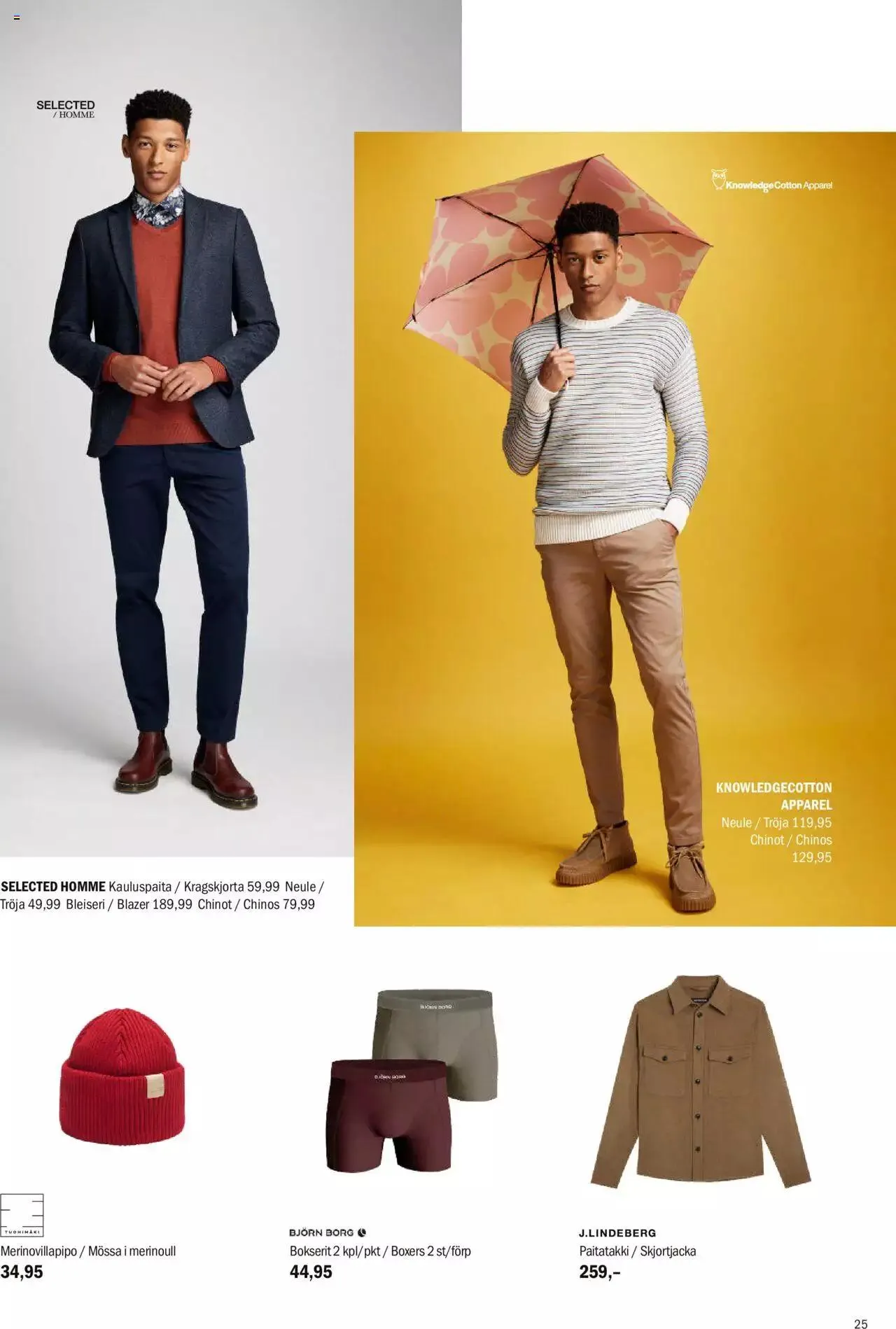 Sokos tarjoukset voimassa alkaen 4. syyskuuta - 8. lokakuuta 2023 - Tarjouslehti sivu 25