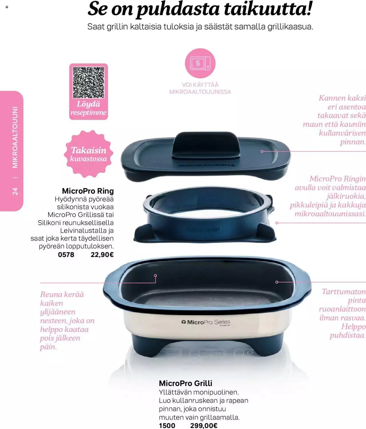 Tupperware - Kevät / Kesä 2023 voimassa alkaen 6. maaliskuuta - 31. joulukuuta 2023 - Tarjouslehti sivu 24