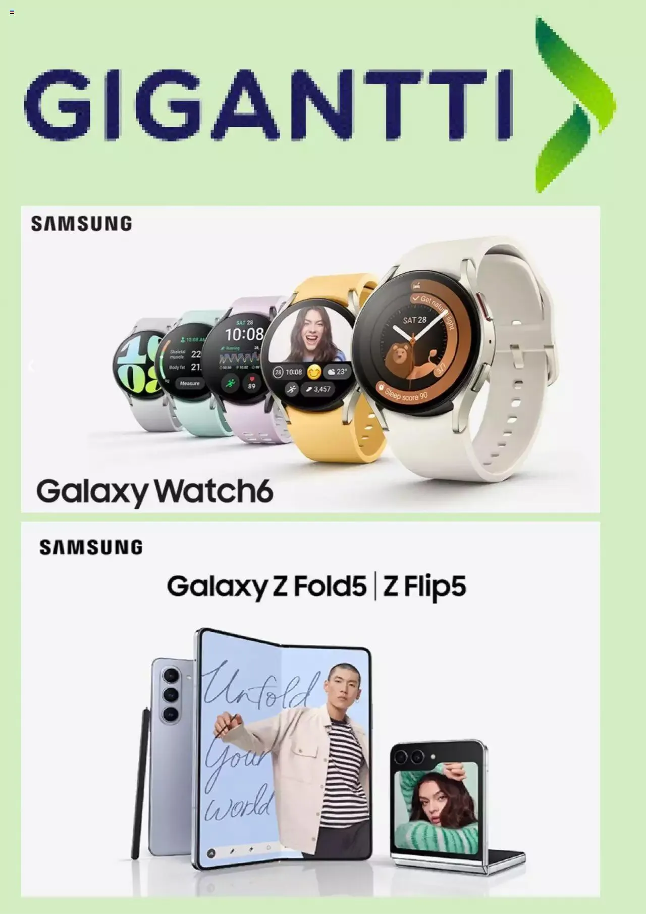 Gigantti tarjoukset - 0