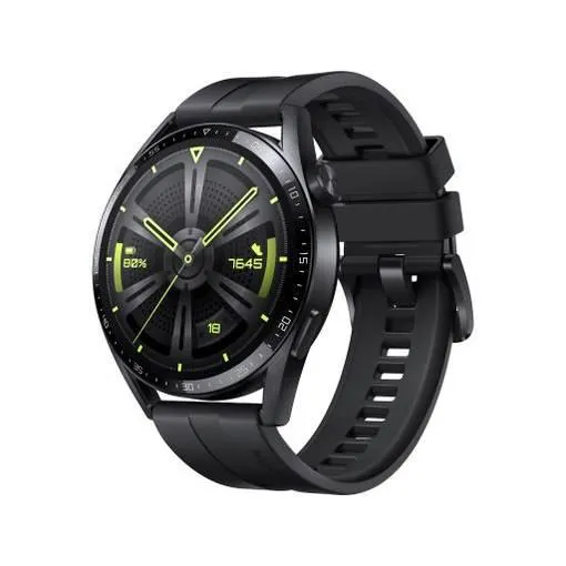 HUAWEI WATCH GT 3 46mm MUSTA / MUSTA URHEILURANNEKE
