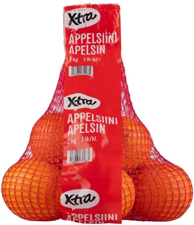 Xtra Appelsiini 2 kg
