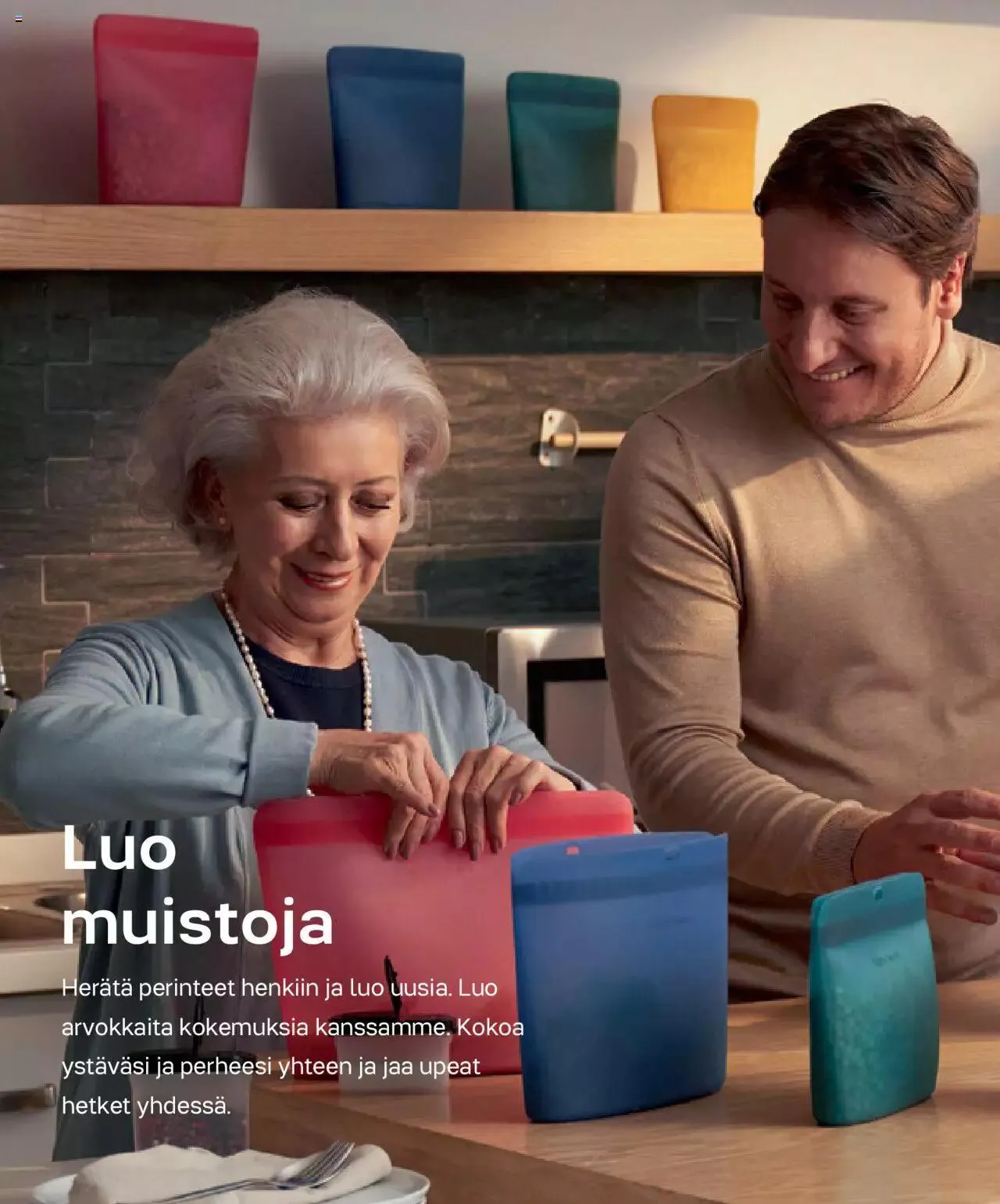 Tupperware tarjoukset Syksy / Talvi 2023-24 voimassa alkaen 29. syyskuuta - 31. joulukuuta 2023 - Tarjouslehti sivu 2