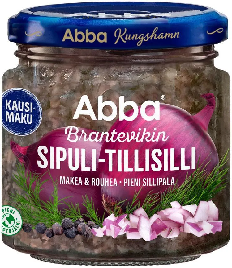 Abba Brantevikin sipuli-tillisilli 245/105g