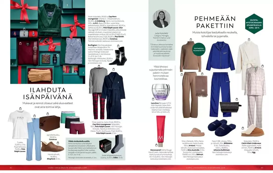 Joulu 2024 voimassa alkaen 11. marraskuuta - 31. joulukuuta 2024 - Tarjouslehti sivu 32