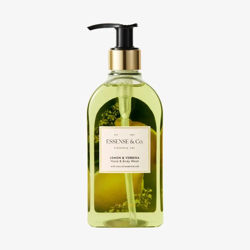 Essense&Co. Lemon & Verbena -käsi- & vartalopesuneste