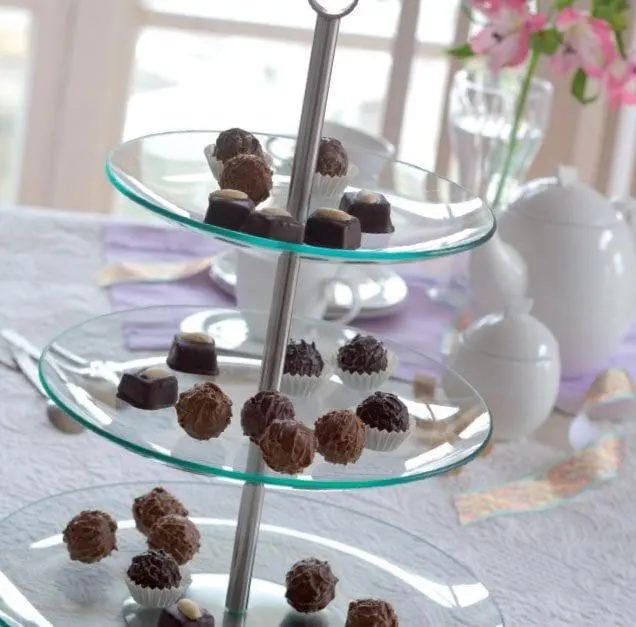 Tarjoilualusta, 3-kertainen