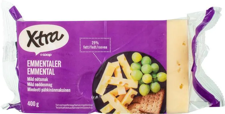 Xtra Emmentaljuusto 400g