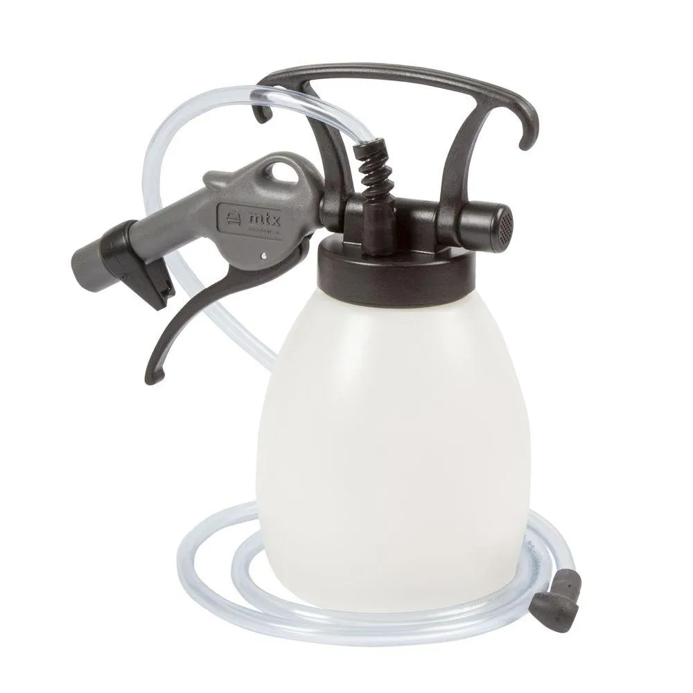 MTX Automotive jarrujen ilmauslaite/jarrunesteen vaihtotyökalu 1,2 l