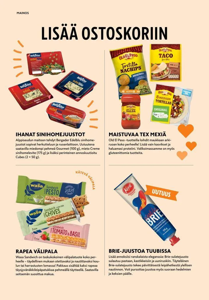 K-Ruoka 9/2024 voimassa alkaen 19. syyskuuta - 3. lokakuuta 2024 - Tarjouslehti sivu 40
