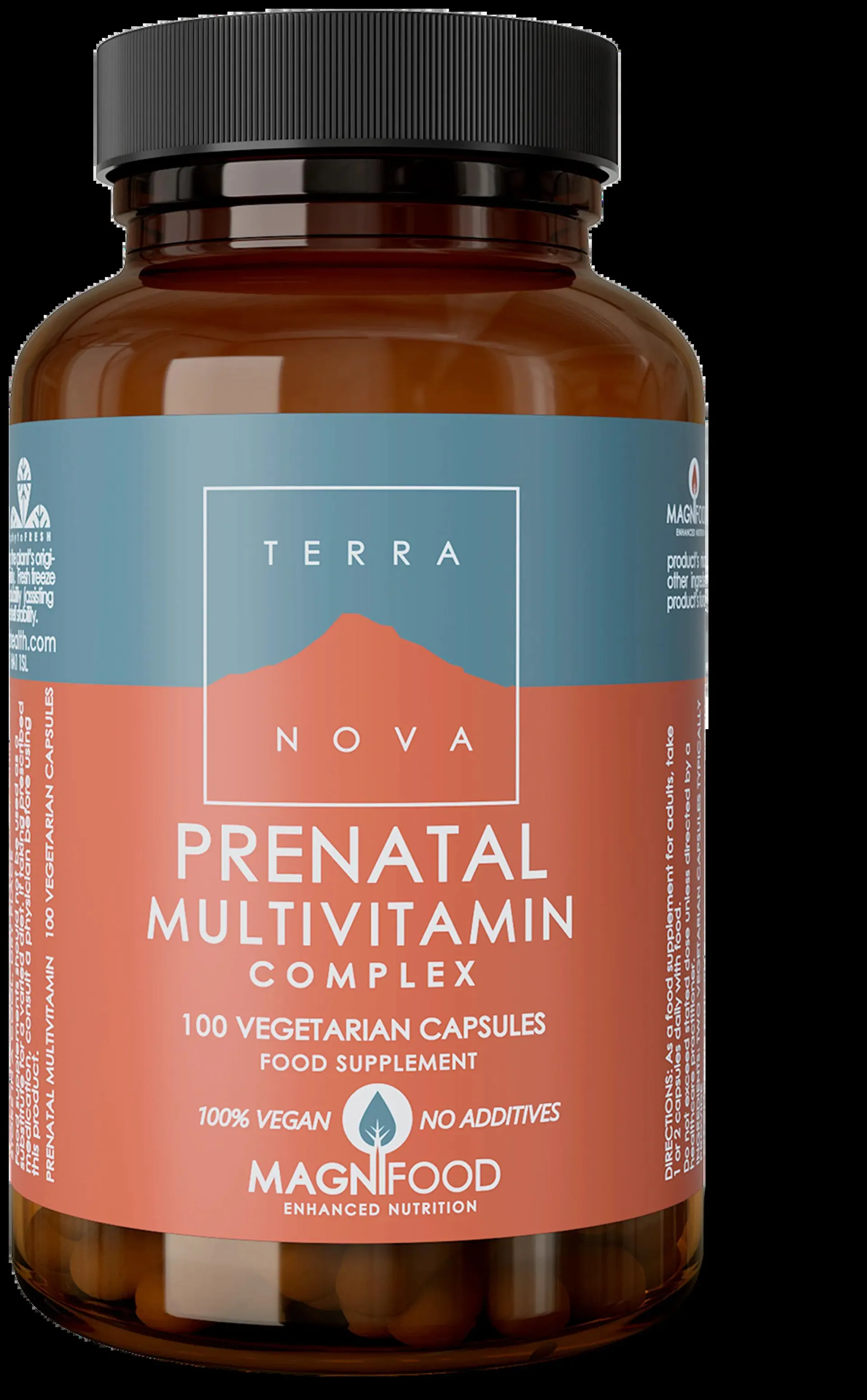 Terranova Prenatal Multivit Complex 100 kaps.