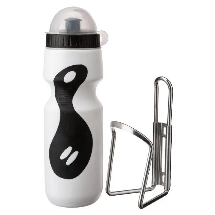 Juomapullo 650 ml + teline