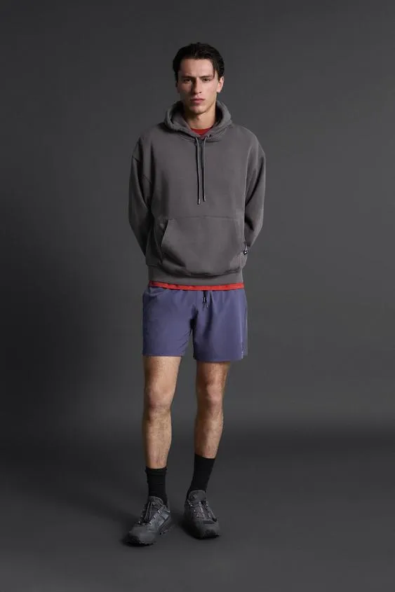 SUDADERA LAVADA CAPUCHA