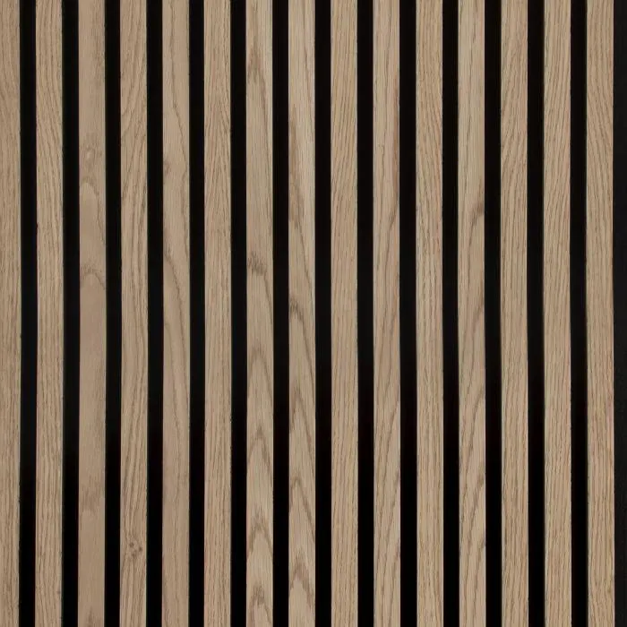 Akustiikkalevy Basic Vaalea Tammi 22 x 605 x 2440 mm