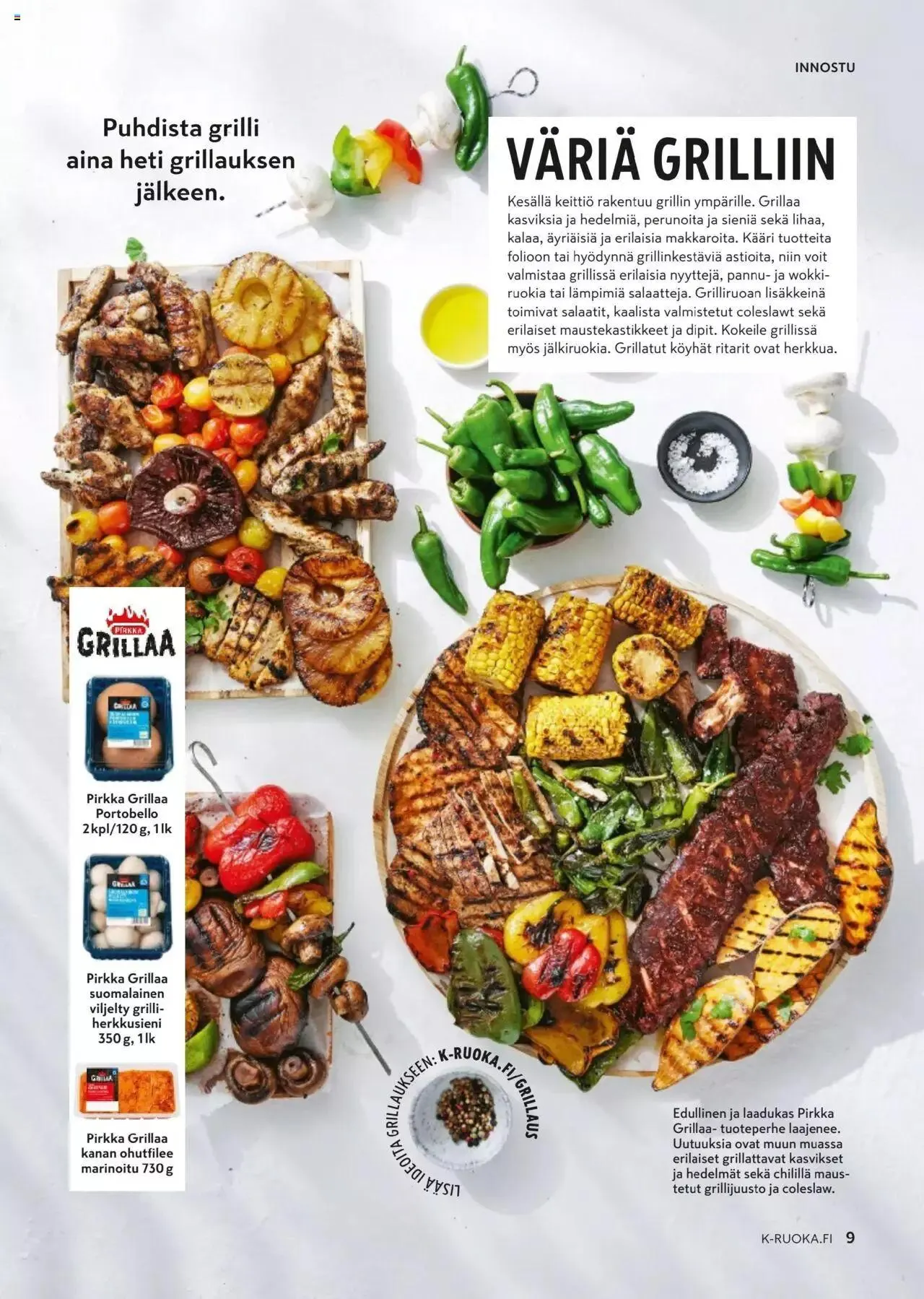 K-Citymarket - K-Ruoka voimassa alkaen 24. huhtikuuta - 4. kesäkuuta 2024 - Tarjouslehti sivu 9
