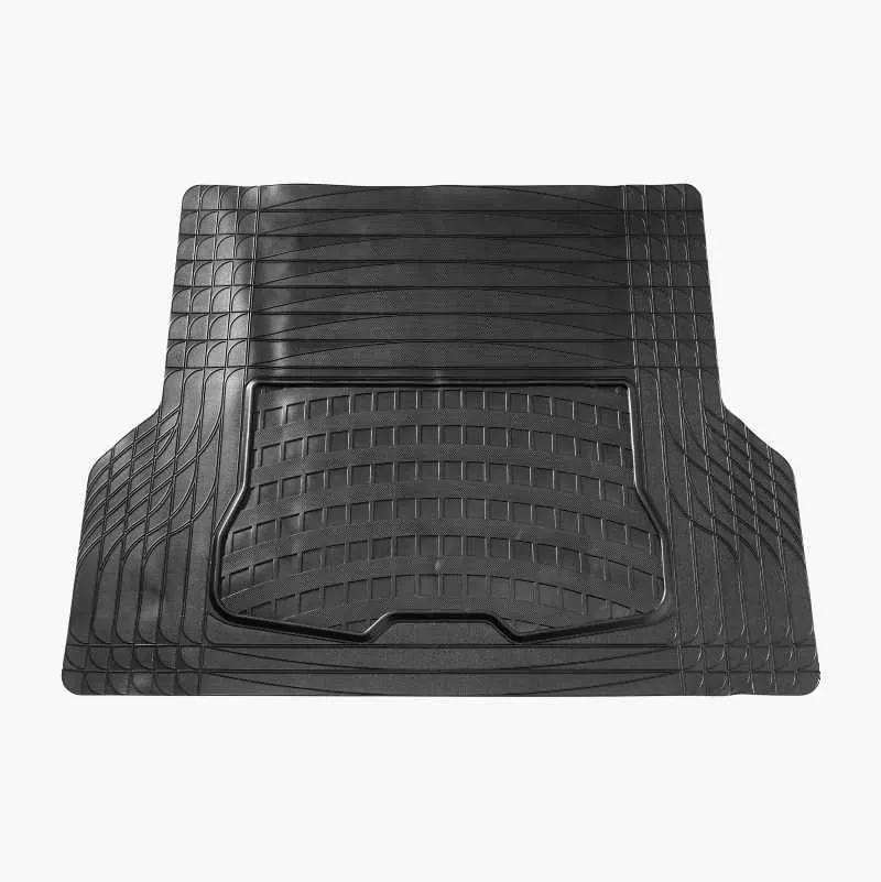 Boot mat, rubber, 140 x 115 cm