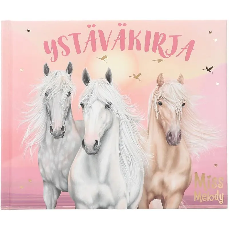 Ystäväkirja Miss Melody Sundown