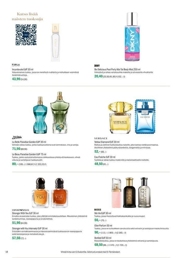 Kuvasto elokuu 2024 voimassa alkaen 29. heinäkuuta - 1. syyskuuta 2024 - Tarjouslehti sivu 18