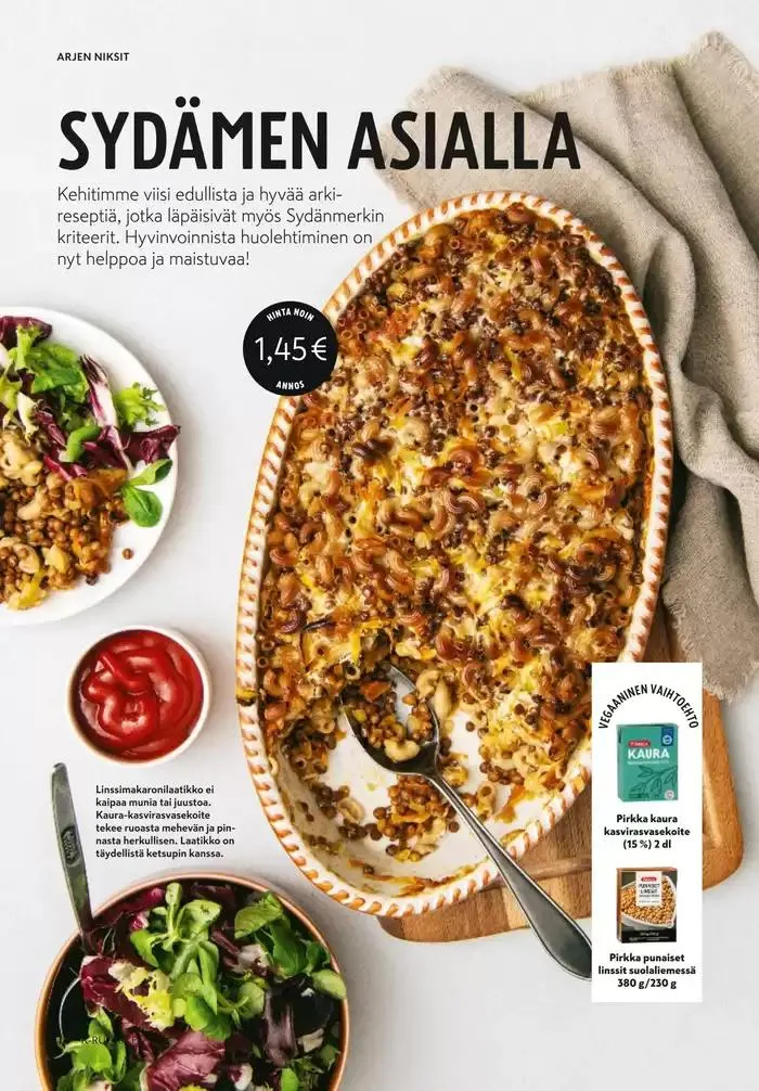 K-Ruoka 1/2025 voimassa alkaen 5. helmikuuta - 19. helmikuuta 2025 - Tarjouslehti sivu 18