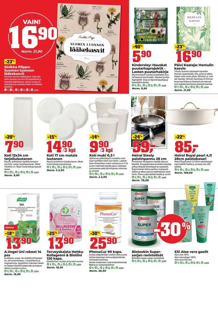 Kesalomalle kaikki karkkaiselta voimassa alkaen 29. toukokuuta - 11. kesäkuuta 2024 - Tarjouslehti sivu 13