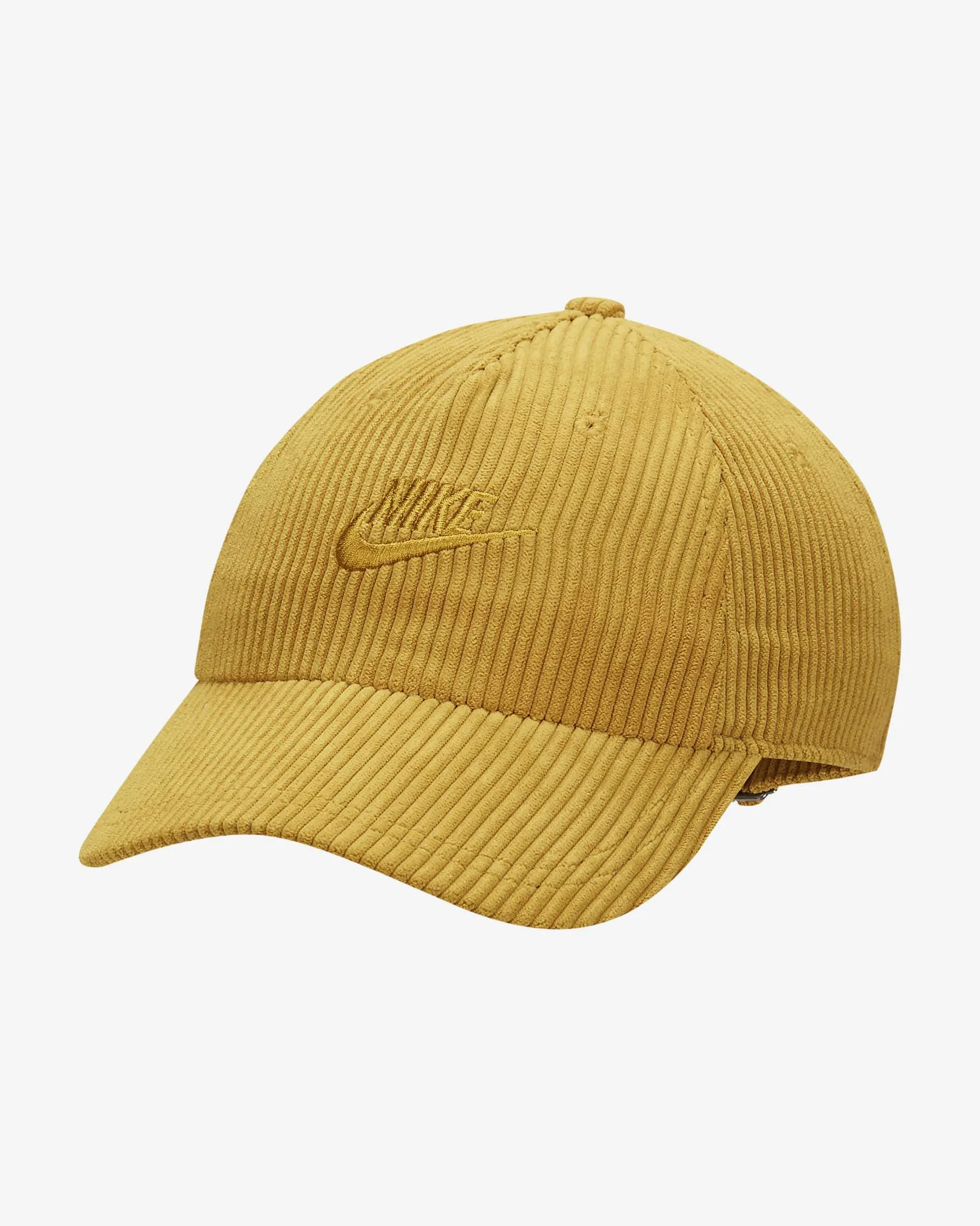 Unstructured Corduroy Cap