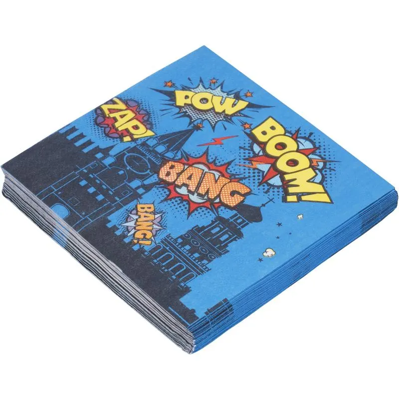 Lautasliina Let's Party 20 kpl 33 cm Supersankari