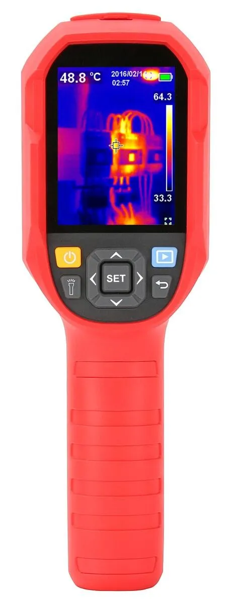 UNI-T Uti260B Lämpökamera, jossa 4 näyttötilaa