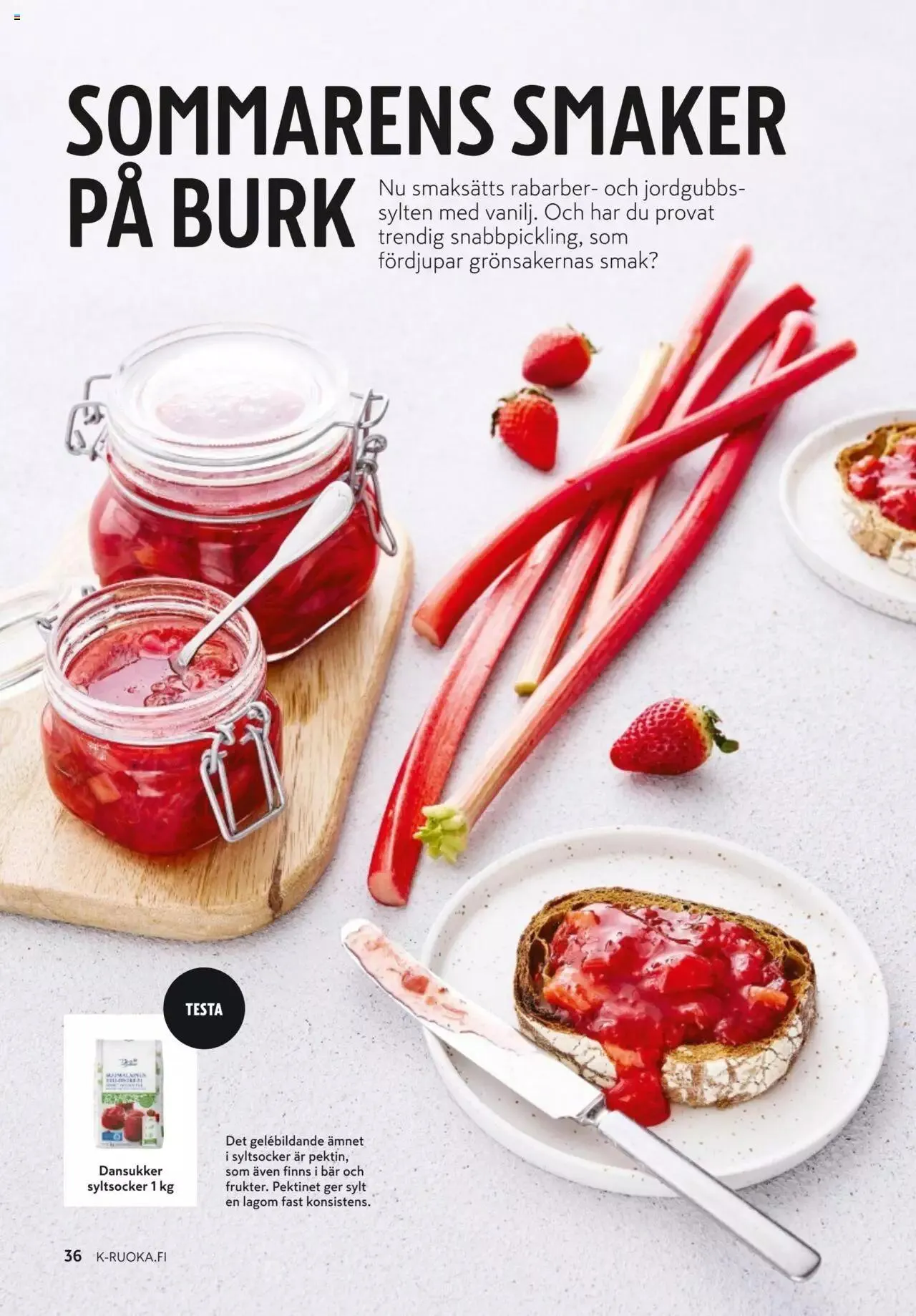 K-Market tarjoukset voimassa alkaen 7. kesäkuuta - 29. elokuuta 2023 - Tarjouslehti sivu 36