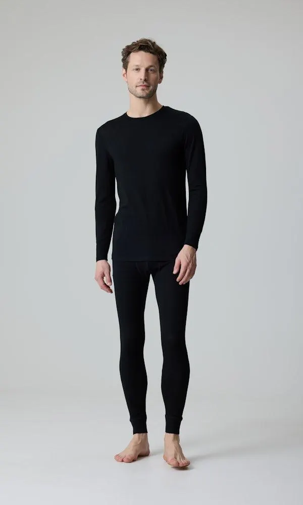 Pitkät merinovillakerrastohousut