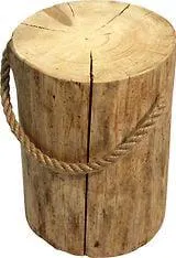 Ecofurn Pölkky jakkara, halkaisija 25-35 cm