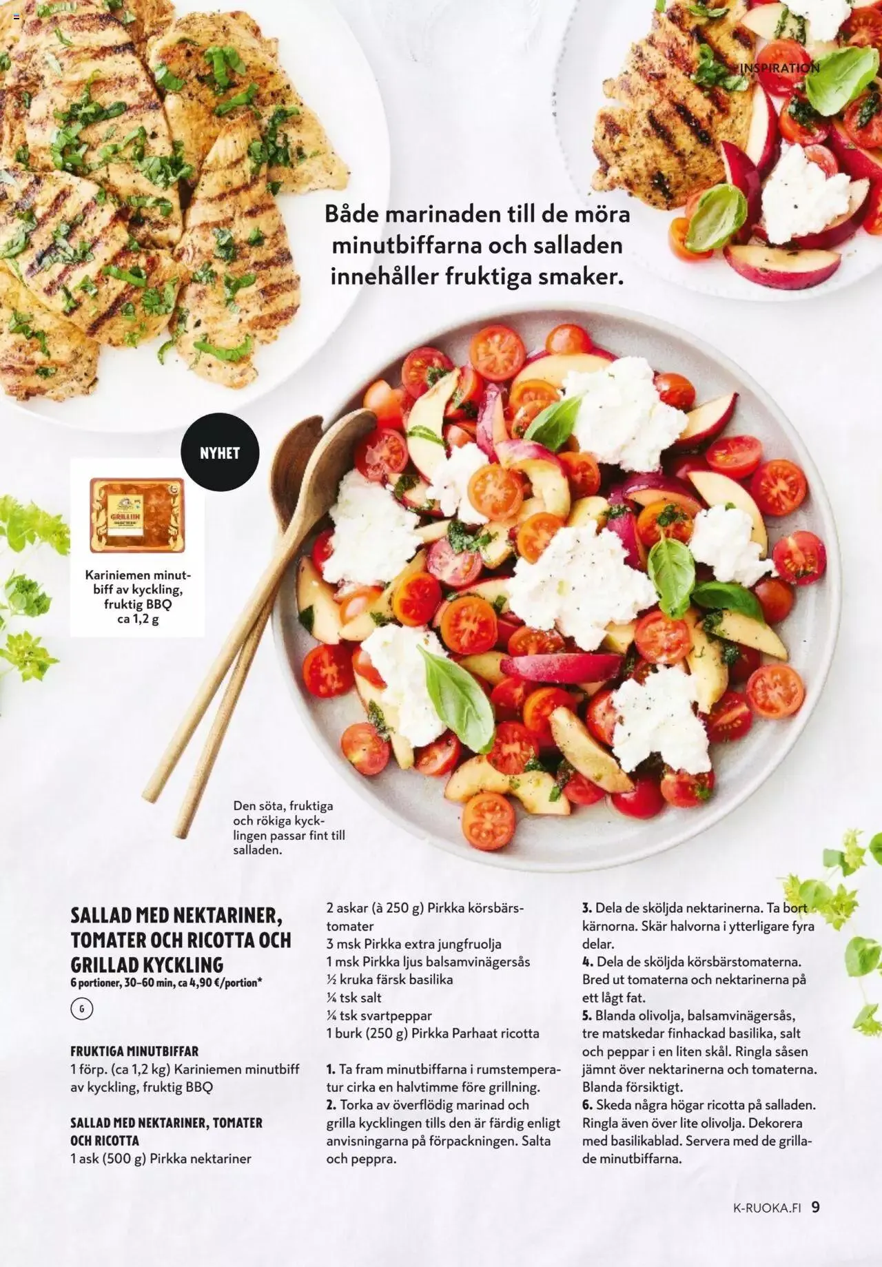 K-Market tarjoukset voimassa alkaen 7. kesäkuuta - 29. elokuuta 2023 - Tarjouslehti sivu 9